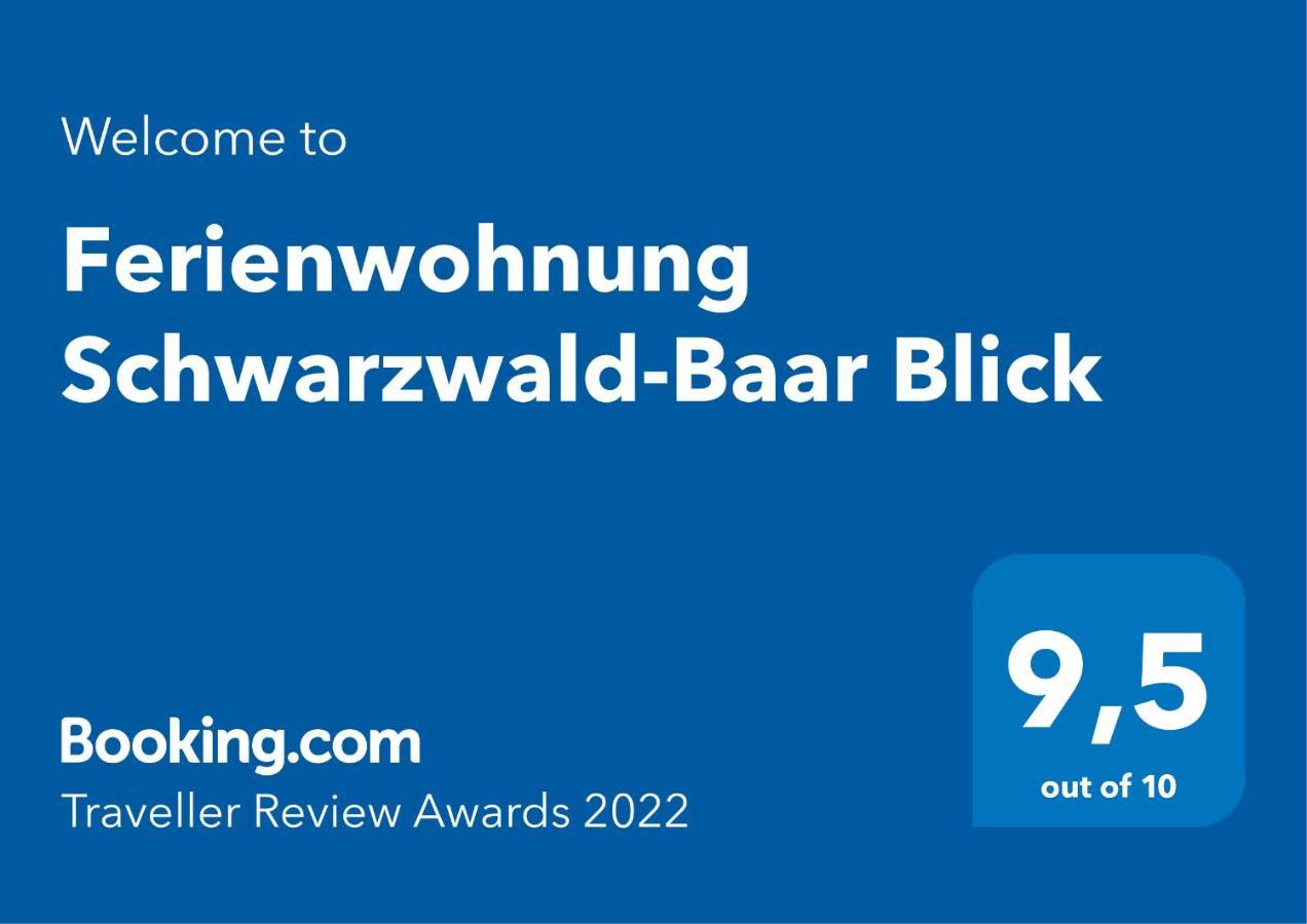 דונאו-אשינגן Ferienwohnung Schwarzwald-Baar Blick מראה חיצוני תמונה