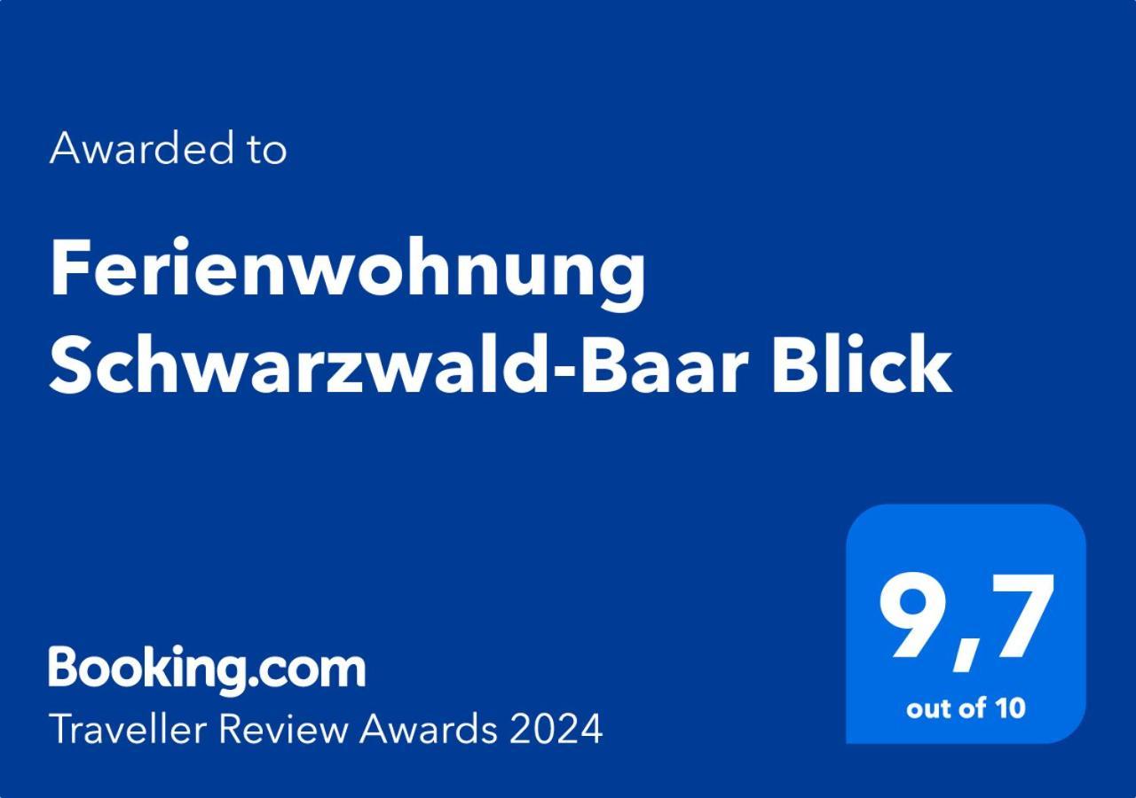 דונאו-אשינגן Ferienwohnung Schwarzwald-Baar Blick מראה חיצוני תמונה